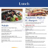Browse our Menu Bucksport, ME Warren's Waterfront Restaurant