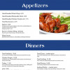 Browse our Menu Bucksport, ME Warren's Waterfront Restaurant